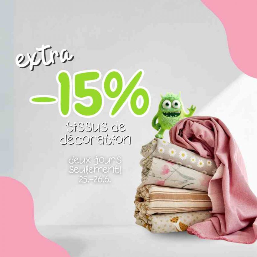 extra deko 15 BE