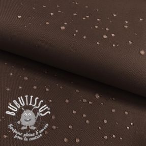 Tissu imperméable brown