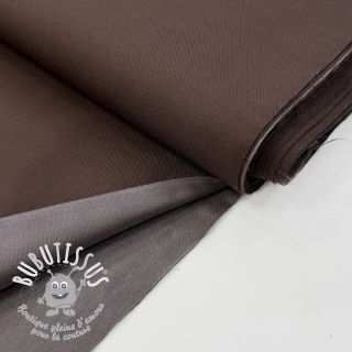 Tissu imperméable brown