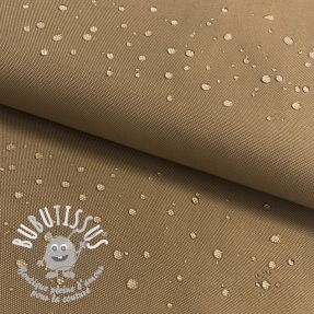 Tissu imperméable camel