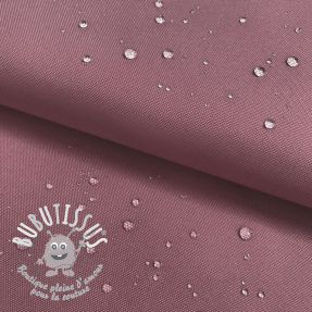 Tissu imperméable mauve
