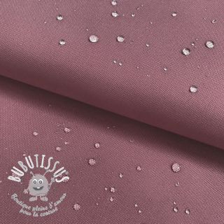 Tissu imperméable mauve