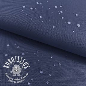 Tissu imperméable midnight blue