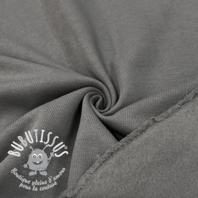 Sweat envers minkee dark grey
