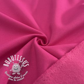 Sweat envers minkee magenta