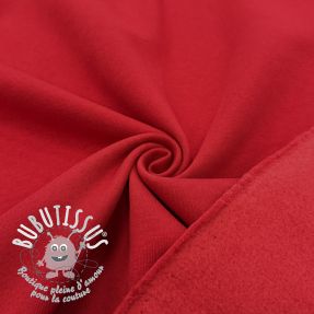 Sweat envers minkee dark red