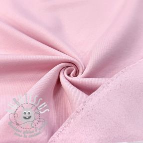 Sweat envers minkee light pink