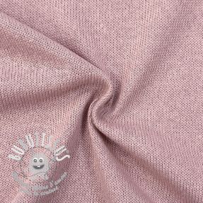 Tissu tricot BABY KNIT rose