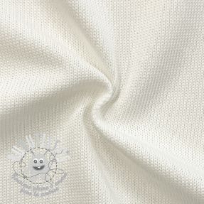 Tissu tricot BABY KNIT off white