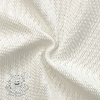 Tissu tricot BABY KNIT off white