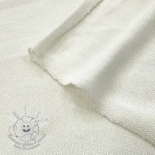 Tissu tricot BABY KNIT off white