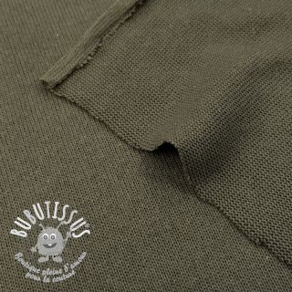 Tissu tricot BABY KNIT camo green