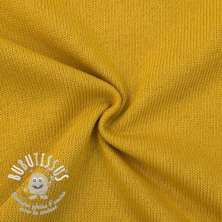 Tissu tricot BABY KNIT ochre