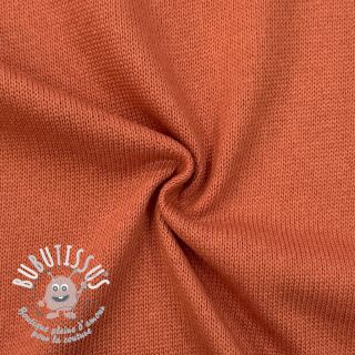 Tissu tricot BABY KNIT rust