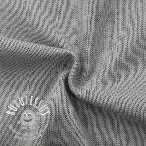 Tissu tricot BABY KNIT light grey