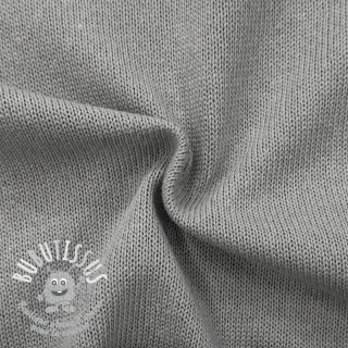 Tissu tricot BABY KNIT light grey