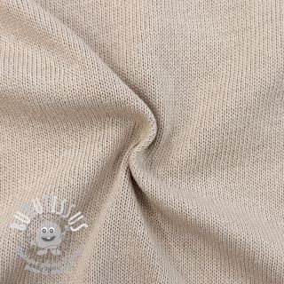 Tissu tricot BABY KNIT natural