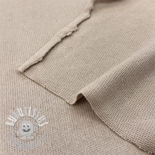 Tissu tricot BABY KNIT natural