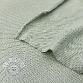 Tissu tricot BABY KNIT mint