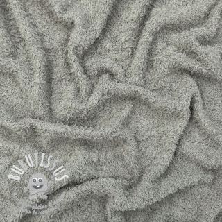 Tissu tricot Paris bouclé dusty mint