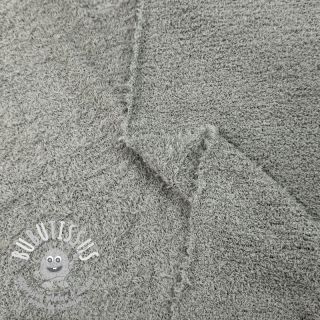 Tissu tricot Paris bouclé dusty mint