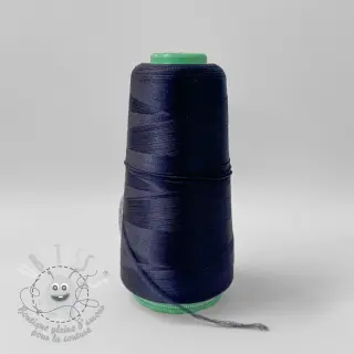 Fil a coudre Overlock STRETCH 2700 m marine