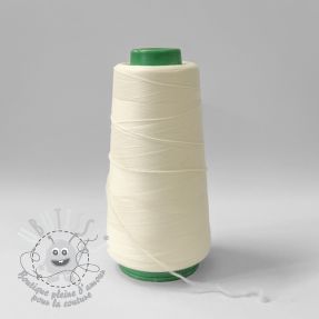 Fil a coudre Overlock STRETCH 2700 m off white