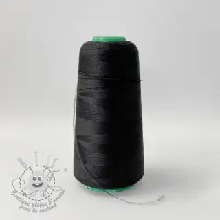 Fil a coudre Overlock STRETCH 2700 m black