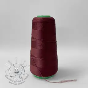 Fil a coudre Overlock STRETCH 2700 m aubergine