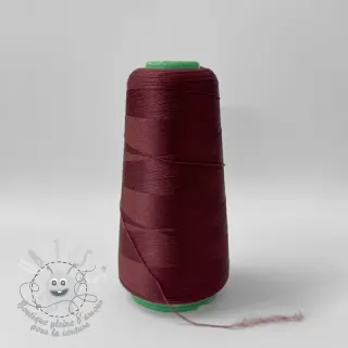 Fil a coudre Overlock STRETCH 2700 m aubergine