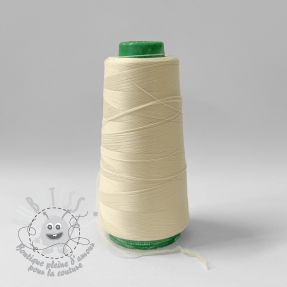 Fil a coudre Overlock STRETCH 2700 m ecru