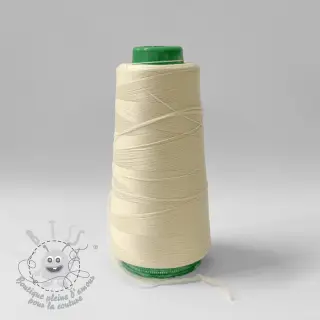 Fil a coudre Overlock STRETCH 2700 m ecru