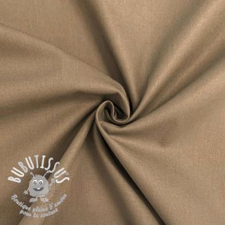 Tissu Popeline de coton 0370 NATURAL