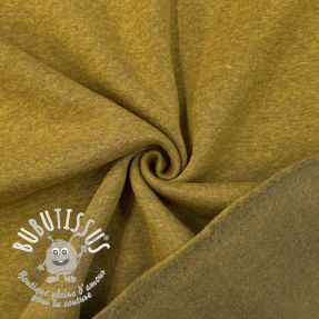 Sweat envers minkee MELANGE ochre