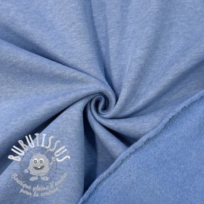 Sweat envers minkee MELANGE light jeans