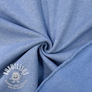 Sweat envers minkee MELANGE light jeans