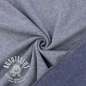 Sweat envers minkee MELANGE jeans