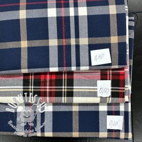 Paquet de tissus - tartan 019