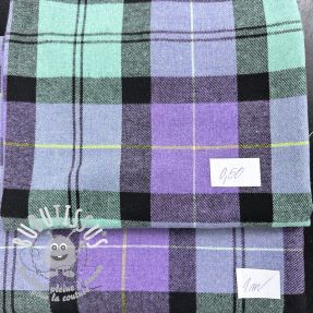 Paquet de tissus - tartan 020