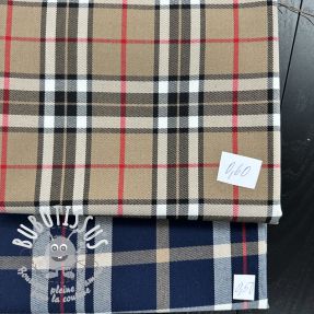 Paquet de tissus - tartan 021