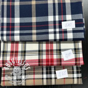 Paquet de tissus - tartan 017