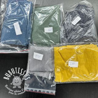 Paquet de tissu tulle 169