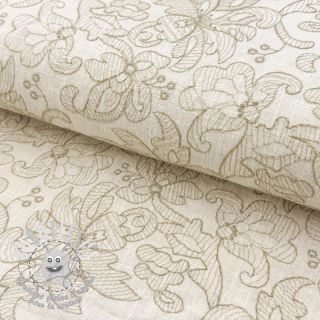 Tissu coton Sofia EMBROIDERY Indian
