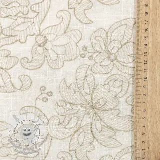 Tissu coton Sofia EMBROIDERY Indian