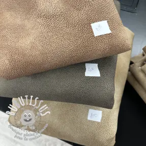 Last pieces package Faux leather for clothing 019