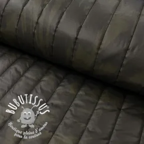 Tissu matelassé Camouflage army green
