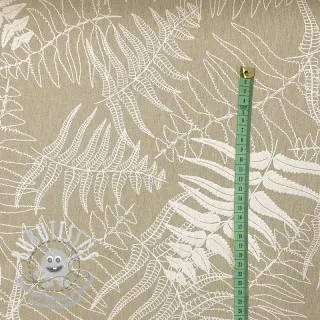 Tissu déco Linenlook Serene fern