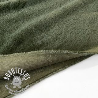 Fausse fourrure SMOOTH green