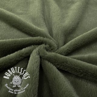Fausse fourrure SMOOTH green