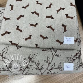 Paquet de tissus  décoratifs 1475